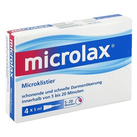 Microlax Rektallsung 4 Stck N1