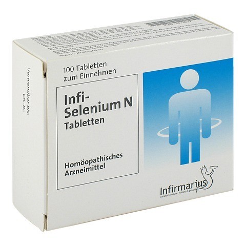 INFI SELENIUM N Tabletten 100 Stck