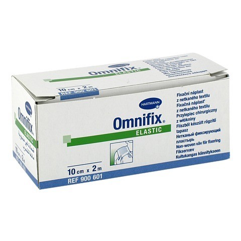 OMNIFIX elastic 10 cmx2 m Rolle 1 Stück