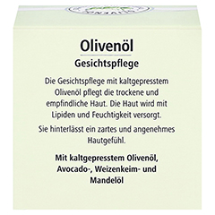 medipharma Olivenöl Gesichtspflege Creme 50 Milliliter - Rückseite