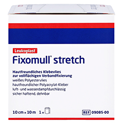 Fixomull Stretch 10 cmx10 m 1 Stck - Rechte Seite