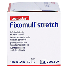 Fixomull Stretch 10 cmx2 m 1 Stück - Rechte Seite