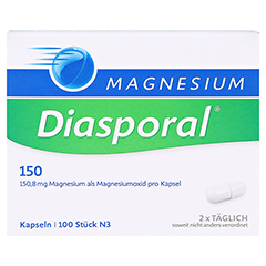 Magnesium-Diasporal 150 100 Stck N3 - Vorderseite