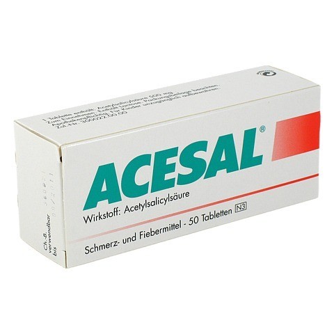 ACESAL Tabletten 50 Stck N3