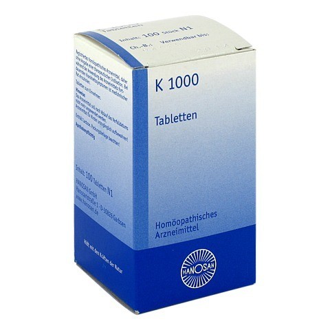 K 1000 Tabletten 100 Stck N1