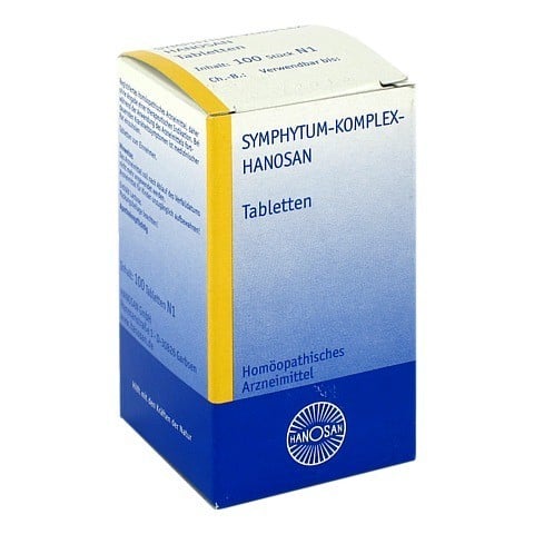 SYMPHYTUM KOMPLEX Hanosan Tabletten 100 Stück N1