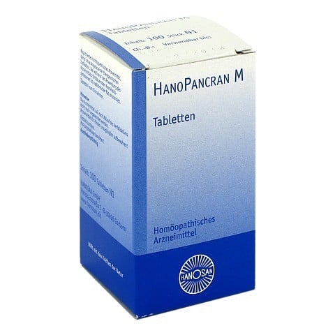 HANOPANCRAN M Tabletten 100 Stck N1