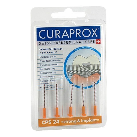 CURAPROX CPS 24 Interdentalb.orange 5 Stck