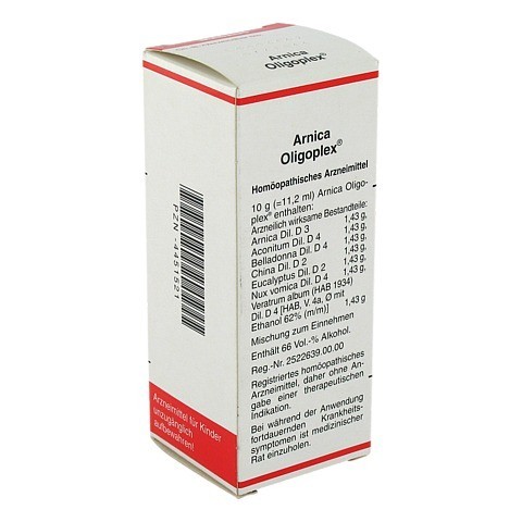 ARNICA OLIGOPLEX Liquidum 50 Milliliter N1