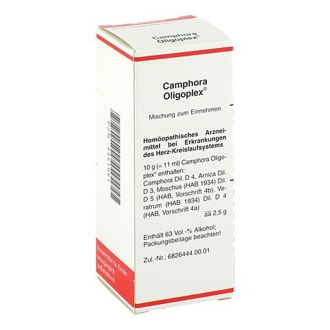 CAMPHORA OLIGOPLEX Liquidum 50 Milliliter N1