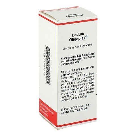 LEDUM OLIGOPLEX Liquidum 50 Milliliter N1