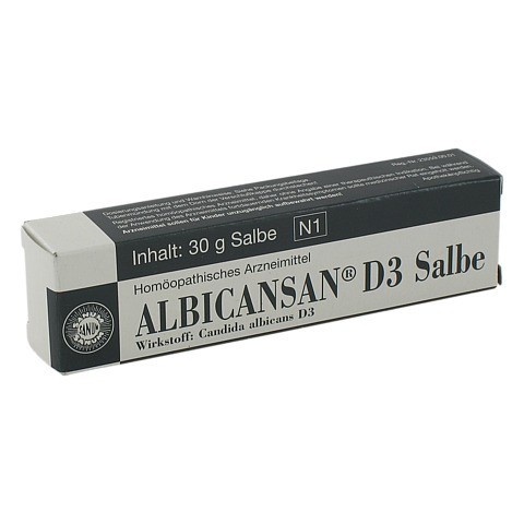 ALBICANSAN D 3 Salbe 30 Gramm N1