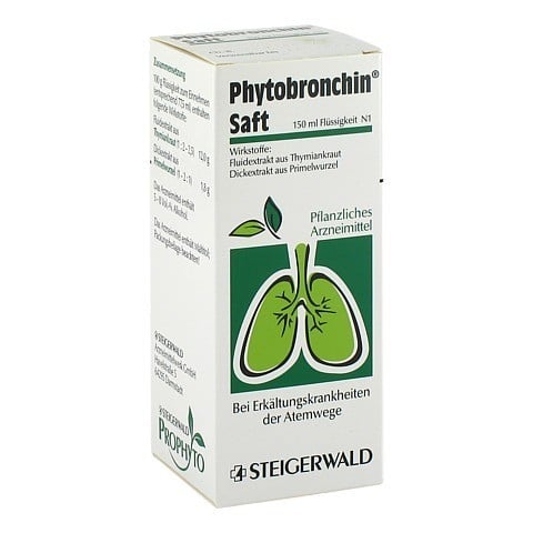 Phytobronchin Saft 150 Milliliter N1