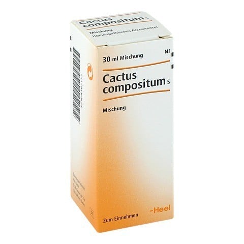 CACTUS COMPOSITUM S Liquidum 30 Milliliter N1
