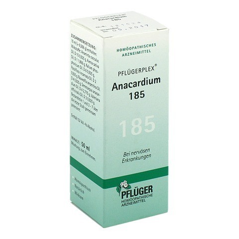 PFLÜGERPLEX Anacardium 185 Tropfen 50 Milliliter N1