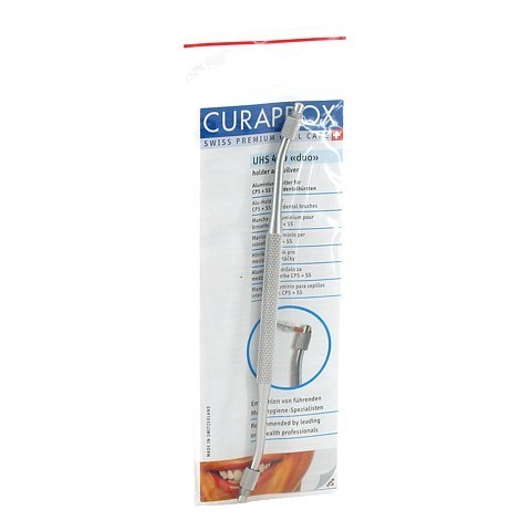 CURAPROX UHS 420 duo silber 1 Stck