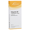 Vitamin B1-Injektopas 25mg 10x1 Milliliter N2