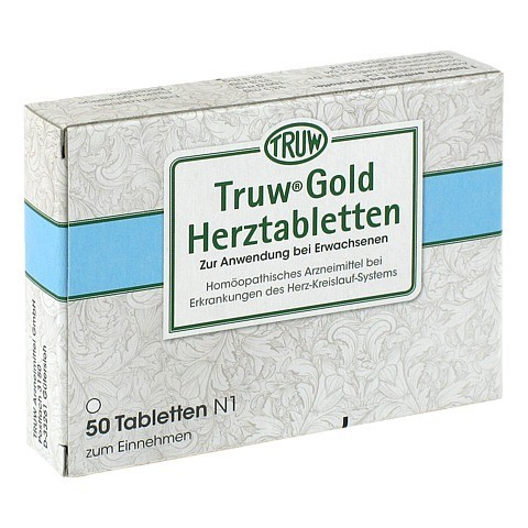 TRUW GOLD Herztabletten 50 Stck N1