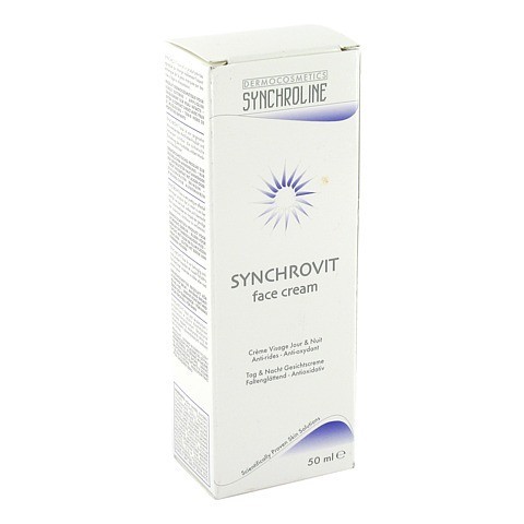 SYNCHROLINE Synchrovit A+E Creme 50 Milliliter