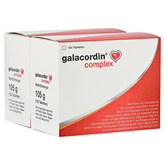 GALACORDIN complex Tabletten 240 Stck