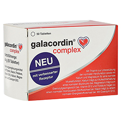 GALACORDIN complex Tabletten 50 Stck