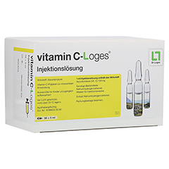 Vitamin C-Loges Injektionslösung 5ml 50x5 Milliliter
