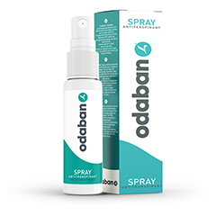 Odaban Antitranspirant Deodorant Spray 30 Milliliter
