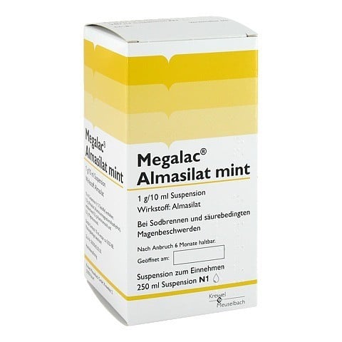Megalac Almasilat mint Flasche 250 Milliliter N1
