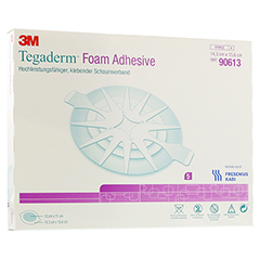 TEGADERM Foam Adhesive FK 14,3x15,6 cm oval 90613