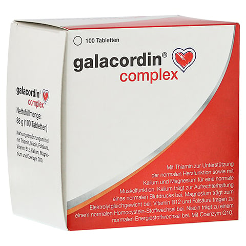 GALACORDIN complex Tabletten 100 Stck