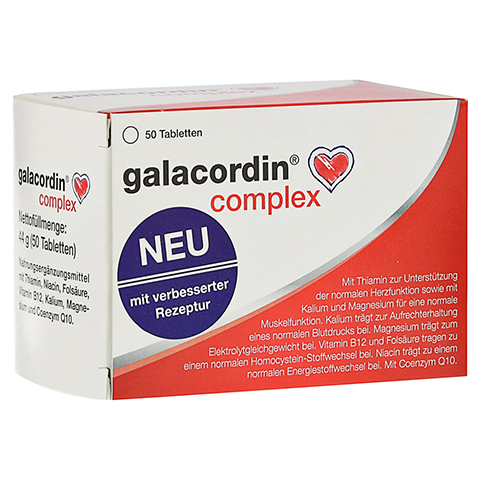 GALACORDIN complex Tabletten 50 Stck