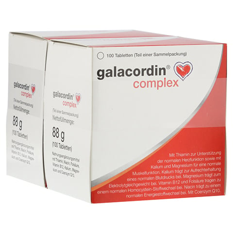 GALACORDIN complex Tabletten 200 Stck