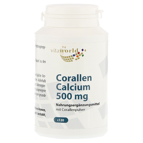CORALLEN Calcium Kapseln 120 Stck
