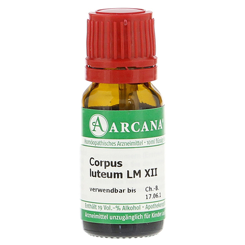 CORPUS LUTEUM LM 12 Dilution 10 Milliliter N1