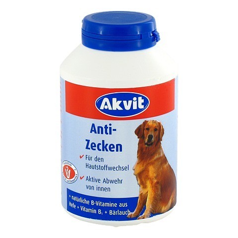 AKVIT Anti-Zecken Tabletten f.Hunde 200 Gramm