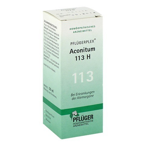 PFLGERPLEX Aconitum 113 H Tropfen 50 Milliliter N1