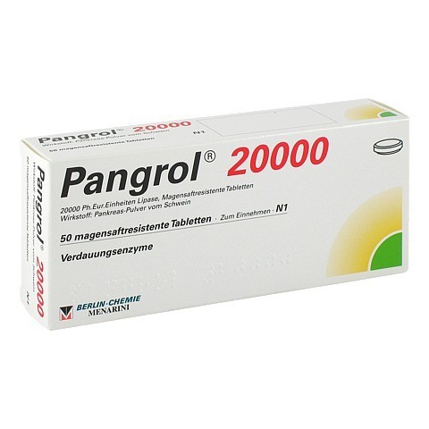 Pangrol 20000 50 Stück N1