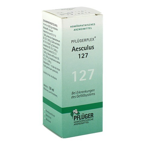 PFLGERPLEX Aesculus 127 Tropfen 50 Milliliter N1