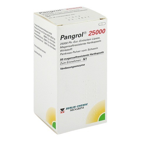 Pangrol 25000 50 Stck N1