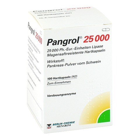 Pangrol 25000 100 Stck N2
