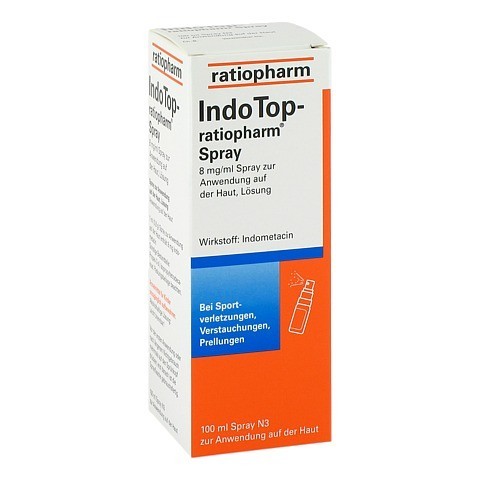 INDO TOP-ratiopharm Spray 100 Milliliter N3