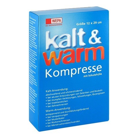 KALT-WARM Kompresse 12x29 cm 1 Stück