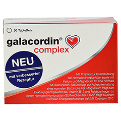 GALACORDIN complex Tabletten 50 Stck - Vorderseite