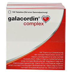GALACORDIN complex Tabletten 200 Stck - Vorderseite