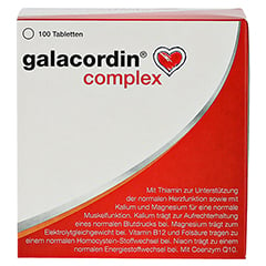 GALACORDIN complex Tabletten 100 Stck - Vorderseite