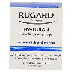 RUGARD Hyaluron Feuchtigkeitspflege 50 Milliliter - Vorderseite
