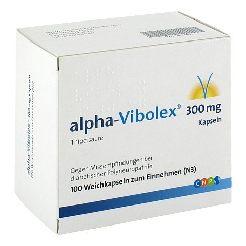 Alpha-Vibolex 300mg 100 Stck N3