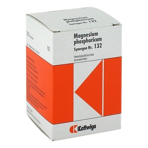 SYNERGON KOMPLEX 132 Magnesium phosphoricum Tabl. 200 Stück