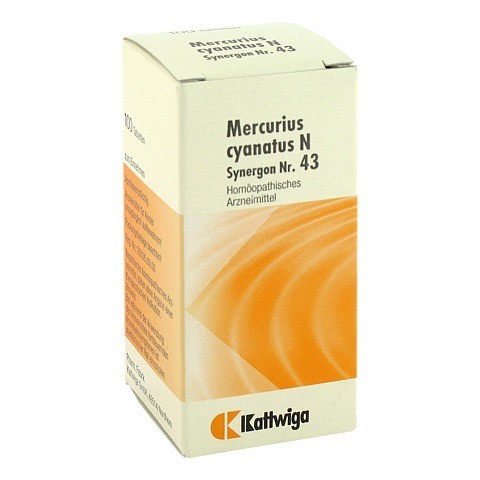SYNERGON KOMPLEX 43 Mercurius cyanatus N Tabletten 100 Stck
