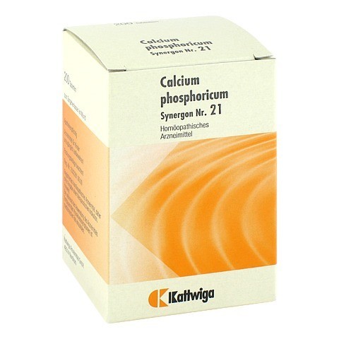 SYNERGON KOMPLEX 21 Calcium phosphoricum Tabletten 200 Stück